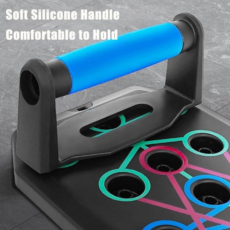 5-In-1 Push-Up Board, 1 Set Home Push-Up Training Board, Chest Muscle Abdominal Muscle Training Equipment for Men & Women, Strength Training Equipment, Portable Home Gym System, Suitable for Users of All Body Types, Gifts for Fitness Enthusiasts