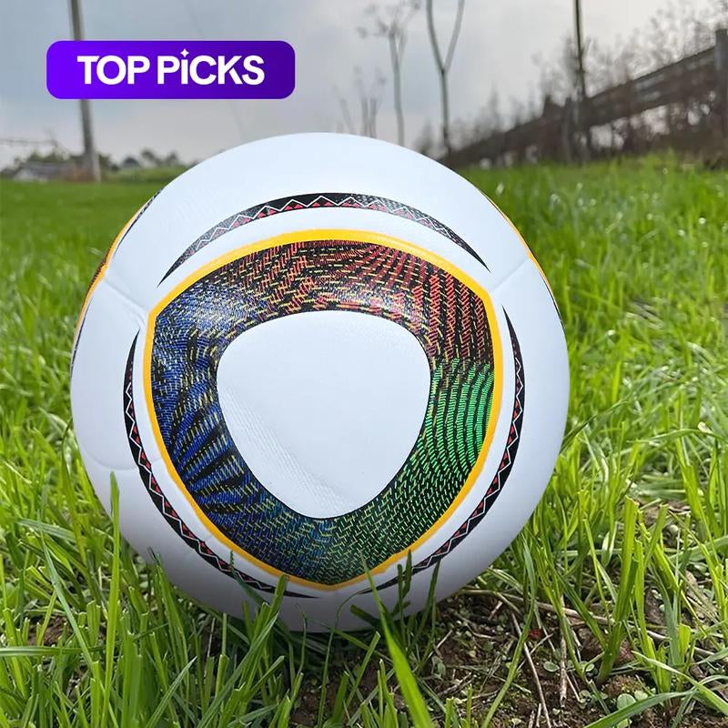 Size 5 Soccer Ball, Football Balls, Football Training Ball, Football Training Equipment for Youth Adults, Ball Sports Equipment for Indoor Outdoor Use