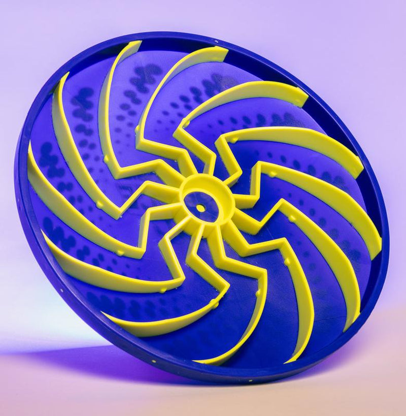 Bounce Disc - Throwing Disc Toy for Kids, Outdoor Backyard Game for Adults & Family, Ages 5+| Bounces off Walls & Floors