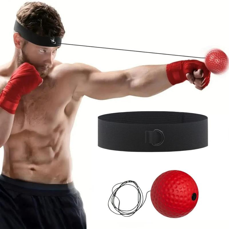Boxing Reflex Ball for Boyfriend Gifts, Improve Reaction Speed and Hand Eye Coordination Training Boxing Equipment for Home, Men Gifts Boxing Gear, Boxing Speed Trainer