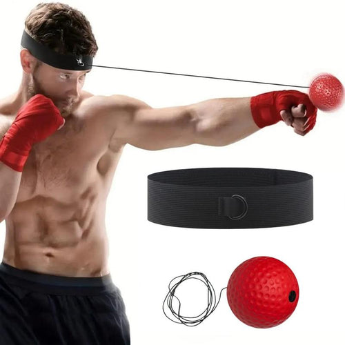 Boxing Reflex Ball for Boyfriend Gifts, Improve Reaction Speed and Hand Eye Coordination Training Boxing Equipment for Home, Men Gifts Boxing Gear, Boxing Speed Trainer